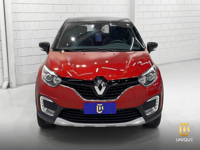 Renault Captur 1.6 16V SCE FLEX INTENSE X-TRONIC 2018/2019 vermelho à venda na Unique Automóveis em Indaiatuba — foto 4