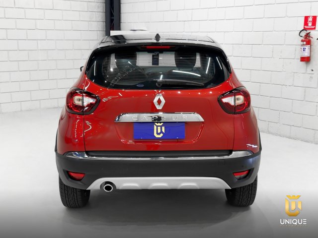 Renault Captur 1.6 16V SCE FLEX INTENSE X-TRONIC 2018/2019 vermelho à venda na Unique Automóveis em Indaiatuba — foto 5