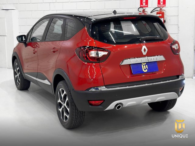 Renault Captur 1.6 16V SCE FLEX INTENSE X-TRONIC 2018/2019 vermelho à venda na Unique Automóveis em Indaiatuba — foto 6