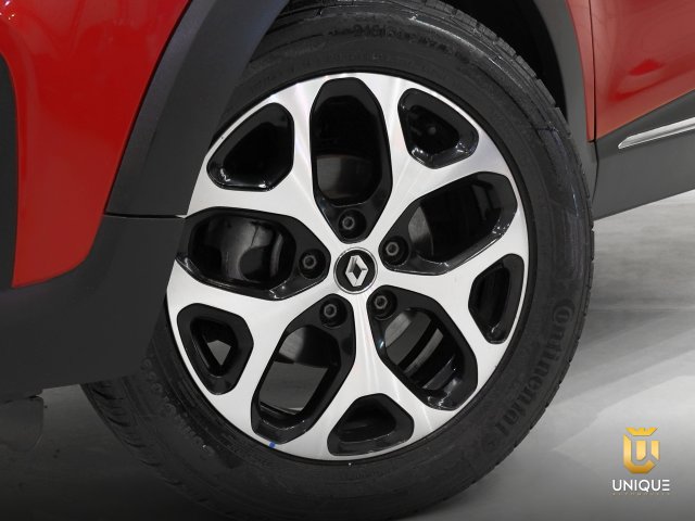 Renault Captur 1.6 16V SCE FLEX INTENSE X-TRONIC 2018/2019 vermelho à venda na Unique Automóveis em Indaiatuba — foto 7