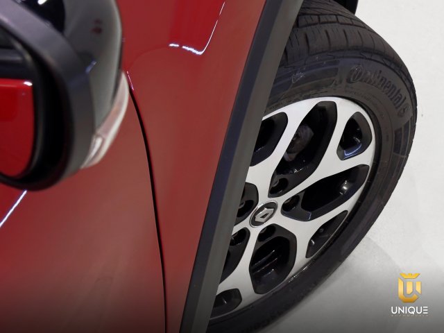Renault Captur 1.6 16V SCE FLEX INTENSE X-TRONIC 2018/2019 vermelho à venda na Unique Automóveis em Indaiatuba — foto 8