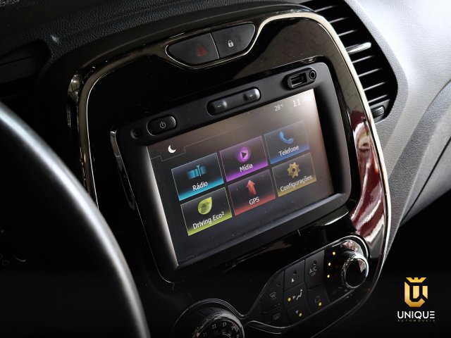 Renault Captur 1.6 16V SCE FLEX INTENSE X-TRONIC 2018/2019 vermelho à venda na Unique Automóveis em Indaiatuba — foto 13