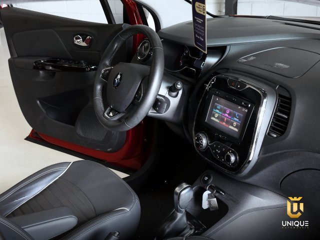 Renault Captur 1.6 16V SCE FLEX INTENSE X-TRONIC 2018/2019 vermelho à venda na Unique Automóveis em Indaiatuba — foto 14