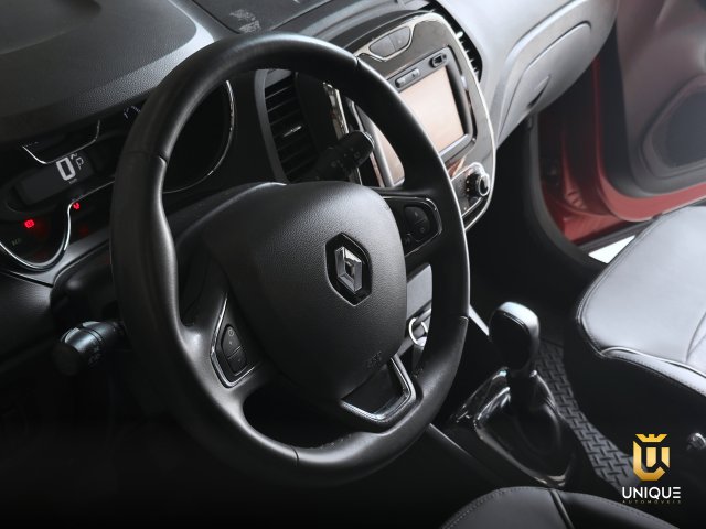 Renault Captur 1.6 16V SCE FLEX INTENSE X-TRONIC 2018/2019 vermelho à venda na Unique Automóveis em Indaiatuba — foto 17