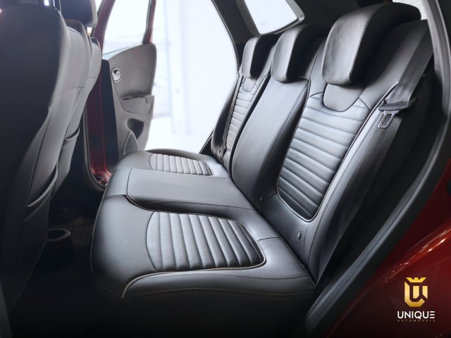 Renault Captur 1.6 16V SCE FLEX INTENSE X-TRONIC 2018/2019 vermelho à venda na Unique Automóveis em Indaiatuba — foto 19