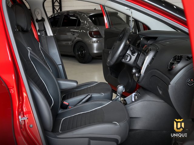 Renault Captur 1.6 16V SCE FLEX INTENSE X-TRONIC 2018/2019 vermelho à venda na Unique Automóveis em Indaiatuba — foto 20