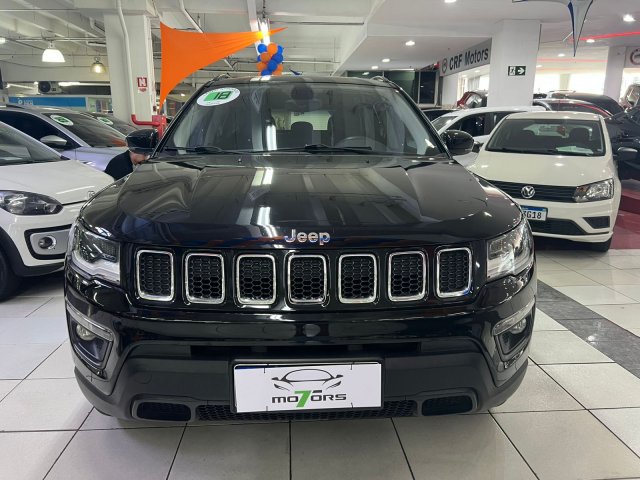 foto do veículo Jeep Compass  5x 2.0 16V DIESEL LONGITUDE 4X4 AUTOMÁTICO