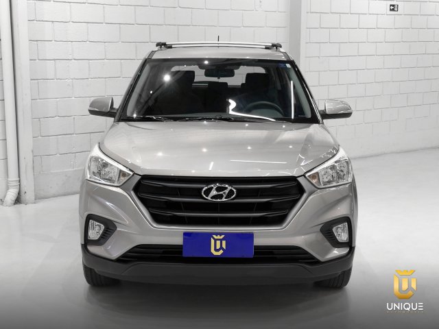 Hyundai Creta 1.6 16V FLEX ACTION AUTOMÁTICO 2023 cinza à venda na Unique Automóveis em Indaiatuba — foto 4