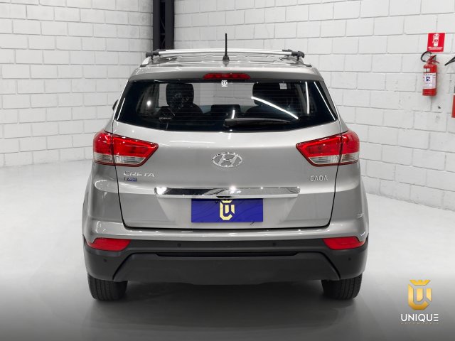 Hyundai Creta 1.6 16V FLEX ACTION AUTOMÁTICO 2023 cinza à venda na Unique Automóveis em Indaiatuba — foto 5
