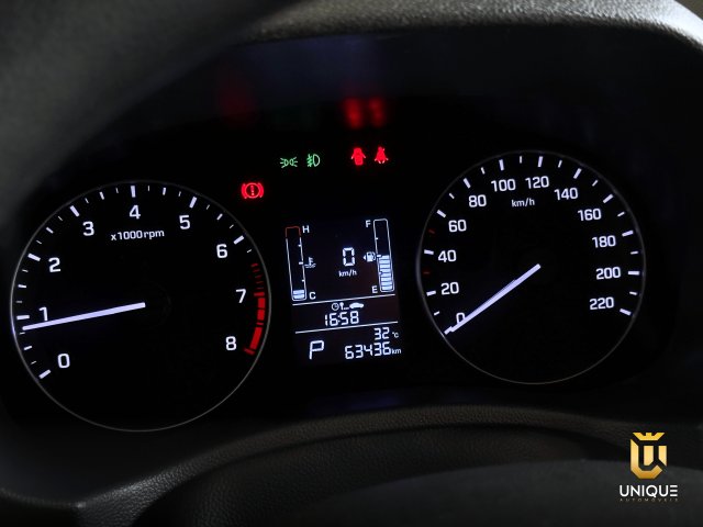 Hyundai Creta 1.6 16V FLEX ACTION AUTOMÁTICO 2023 cinza à venda na Unique Automóveis em Indaiatuba — foto 10