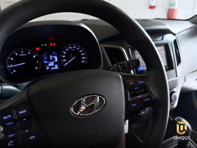 Hyundai Creta 1.6 16V FLEX ACTION AUTOMÁTICO 2023 cinza à venda na Unique Automóveis em Indaiatuba — foto 13