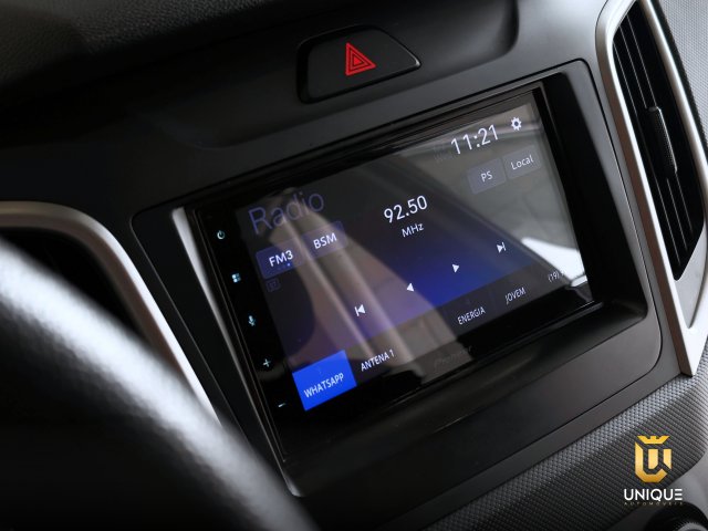 Hyundai Creta 1.6 16V FLEX ACTION AUTOMÁTICO 2023 cinza à venda na Unique Automóveis em Indaiatuba — foto 16
