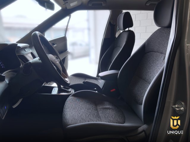 Hyundai Creta 1.6 16V FLEX ACTION AUTOMÁTICO 2023 cinza à venda na Unique Automóveis em Indaiatuba — foto 17