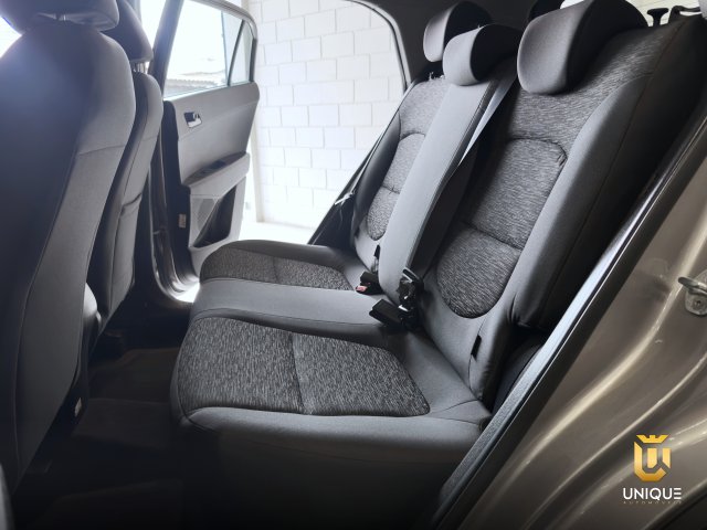 Hyundai Creta 1.6 16V FLEX ACTION AUTOMÁTICO 2023 cinza à venda na Unique Automóveis em Indaiatuba — foto 18