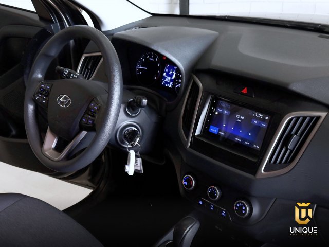 Hyundai Creta 1.6 16V FLEX ACTION AUTOMÁTICO 2023 cinza à venda na Unique Automóveis em Indaiatuba — foto 19