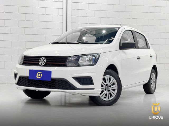Volkswagen Gol 1.0 12V MPI TOTALFLEX 4P MANUAL 2021/2022 branco à venda na Unique Automóveis em Indaiatuba — foto 2