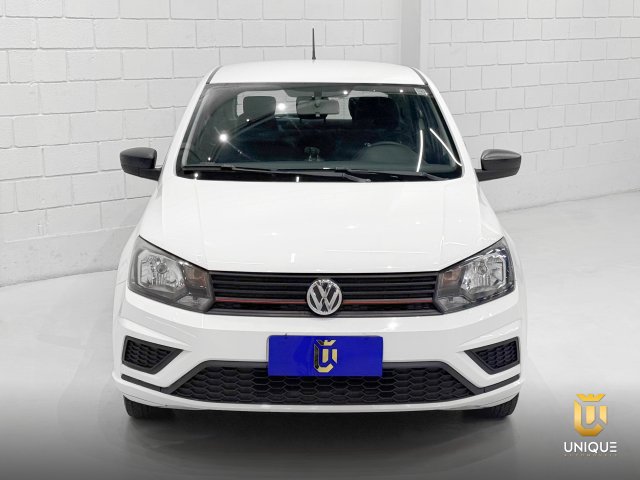 Volkswagen Gol 1.0 12V MPI TOTALFLEX 4P MANUAL 2021/2022 branco à venda na Unique Automóveis em Indaiatuba — foto 4