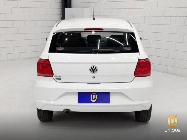 Volkswagen Gol 1.0 12V MPI TOTALFLEX 4P MANUAL 2021/2022 branco à venda na Unique Automóveis em Indaiatuba — foto 5