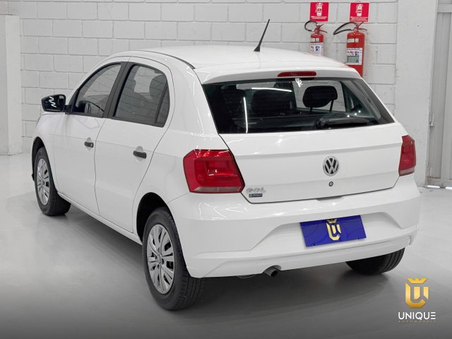 Volkswagen Gol 1.0 12V MPI TOTALFLEX 4P MANUAL 2021/2022 branco à venda na Unique Automóveis em Indaiatuba — foto 6