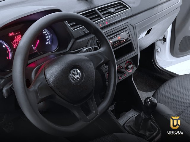 Volkswagen Gol 1.0 12V MPI TOTALFLEX 4P MANUAL 2021/2022 branco à venda na Unique Automóveis em Indaiatuba — foto 11