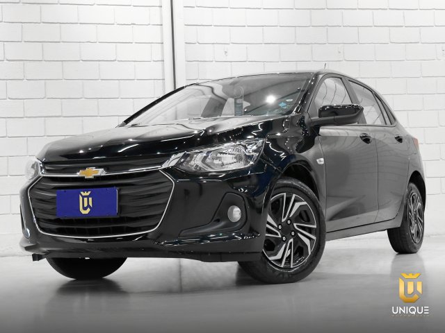 Chevrolet Onix 1.0 FLEX LT MANUAL 2024/2025 preto à venda na Unique Automóveis em Indaiatuba — foto 2