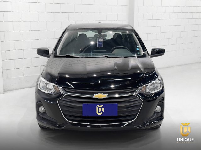 Chevrolet Onix 1.0 FLEX LT MANUAL 2024/2025 preto à venda na Unique Automóveis em Indaiatuba — foto 4