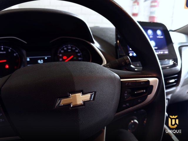 Chevrolet Onix 1.0 FLEX LT MANUAL 2024/2025 preto à venda na Unique Automóveis em Indaiatuba — foto 14