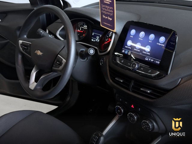 Chevrolet Onix 1.0 FLEX LT MANUAL 2024/2025 preto à venda na Unique Automóveis em Indaiatuba — foto 20