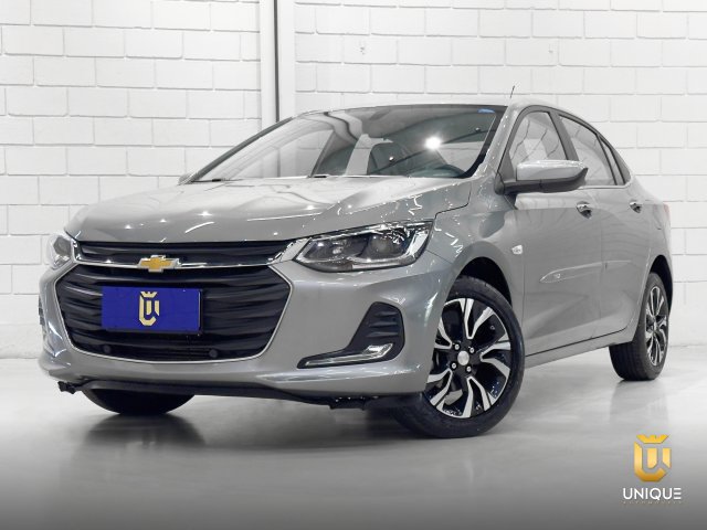 Detalhe do Chevrolet Onix Premier na Unique Automóveis em Indaiatuba