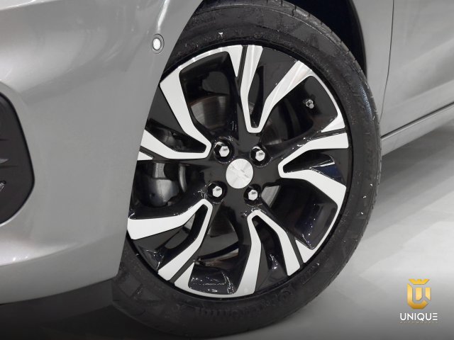 Chevrolet Onix 1.0 TURBO FLEX PREMIER AUTOMÁTICO 2024/2025 cinza à venda na Unique Automóveis em Indaiatuba — foto 7