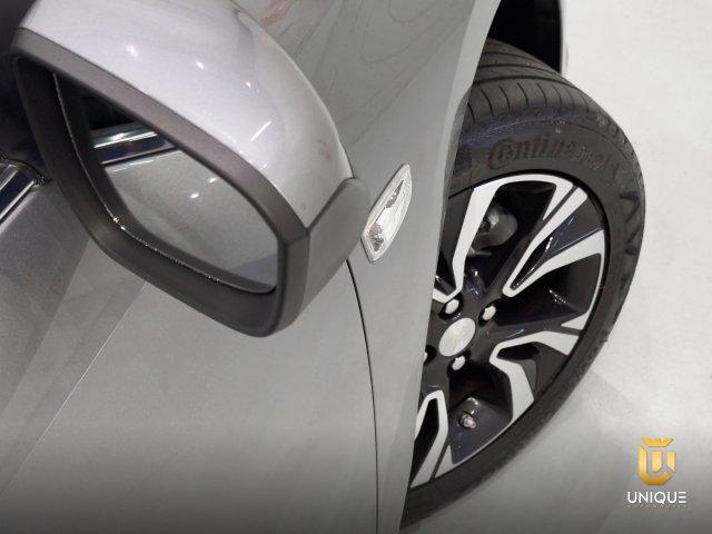 Chevrolet Onix 1.0 TURBO FLEX PREMIER AUTOMÁTICO 2024/2025 cinza à venda na Unique Automóveis em Indaiatuba — foto 8