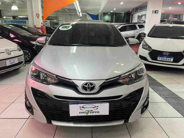 foto do veículo Toyota Yaris hatch   1.5 16V FLEX XLS CONNECT MULTIDRIVE