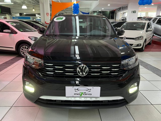 foto do veículo Volkswagen T-cross   1.0 200 TSI TOTAL FLEX COMFORTLINE AUTOMÁTICO