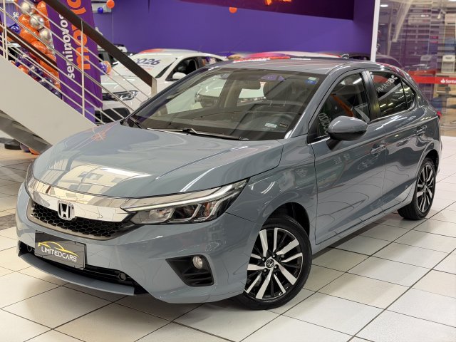 foto do veículo Honda City   1.5 I-VTEC FLEX HATCH EXL CVT