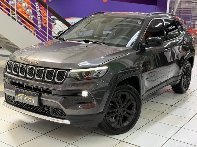 foto do veículo Jeep Compass   1.3 T270 TURBO FLEX LONGITUDE AT6