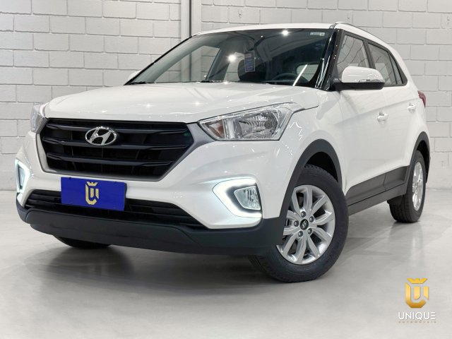 Hyundai Creta 1.6 16V FLEX ACTION AUTOMÁTICO 2024/2025 branco à venda na Unique Automóveis em Indaiatuba — foto 2