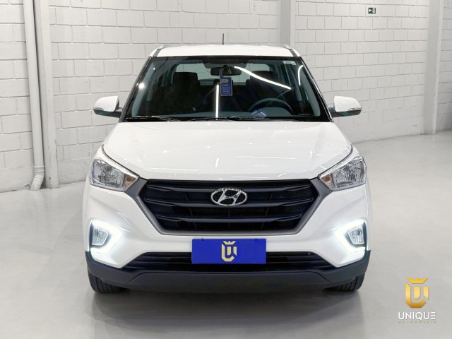 Hyundai Creta 1.6 16V FLEX ACTION AUTOMÁTICO 2024/2025 branco à venda na Unique Automóveis em Indaiatuba — foto 4