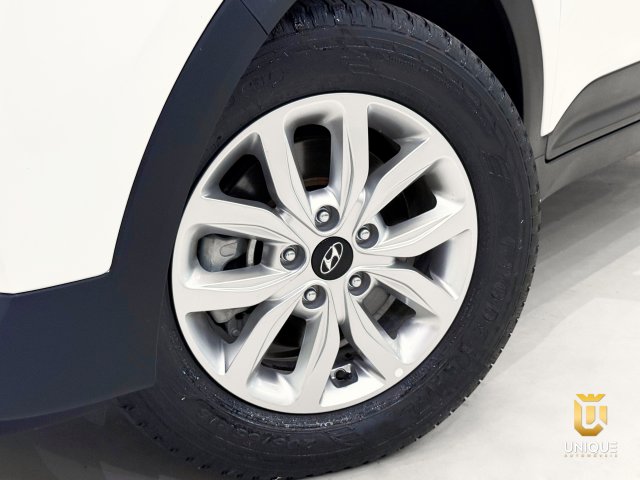 Hyundai Creta 1.6 16V FLEX ACTION AUTOMÁTICO 2024/2025 branco à venda na Unique Automóveis em Indaiatuba — foto 7