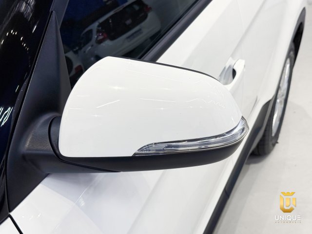 Hyundai Creta 1.6 16V FLEX ACTION AUTOMÁTICO 2024/2025 branco à venda na Unique Automóveis em Indaiatuba — foto 9