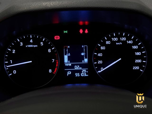 Hyundai Creta 1.6 16V FLEX ACTION AUTOMÁTICO 2024/2025 branco à venda na Unique Automóveis em Indaiatuba — foto 10