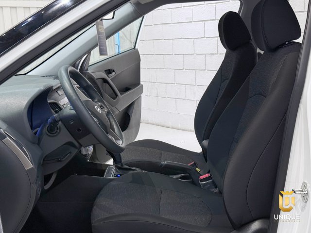 Hyundai Creta 1.6 16V FLEX ACTION AUTOMÁTICO 2024/2025 branco à venda na Unique Automóveis em Indaiatuba — foto 12