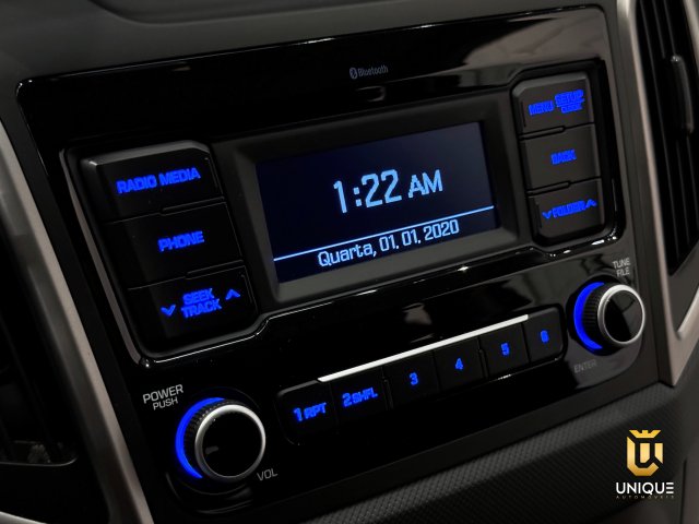 Hyundai Creta 1.6 16V FLEX ACTION AUTOMÁTICO 2024/2025 branco à venda na Unique Automóveis em Indaiatuba — foto 15
