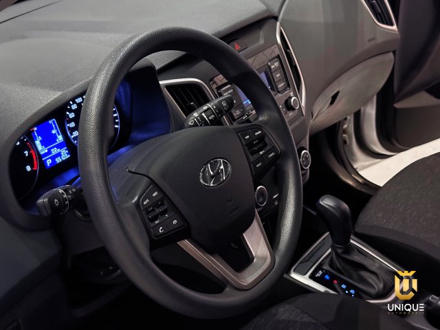 Hyundai Creta 1.6 16V FLEX ACTION AUTOMÁTICO 2024/2025 branco à venda na Unique Automóveis em Indaiatuba — foto 16