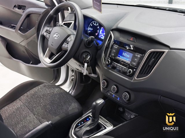 Hyundai Creta 1.6 16V FLEX ACTION AUTOMÁTICO 2024/2025 branco à venda na Unique Automóveis em Indaiatuba — foto 18