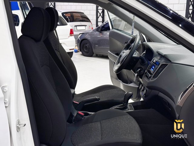 Hyundai Creta 1.6 16V FLEX ACTION AUTOMÁTICO 2024/2025 branco à venda na Unique Automóveis em Indaiatuba — foto 19