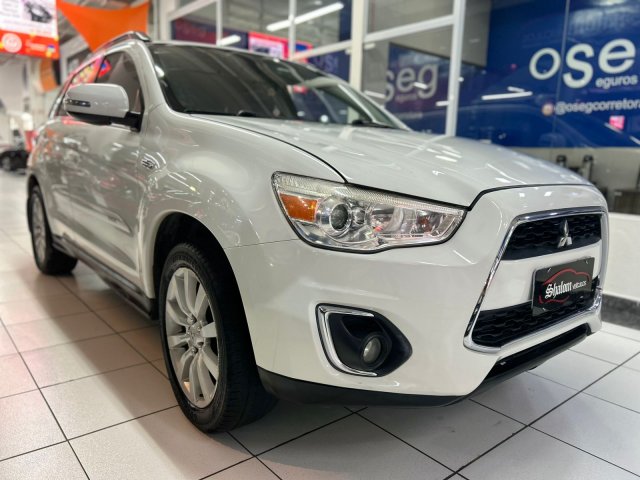 foto do veículo Mitsubishi ASX  + 2.0 4X4 AWD 16V GASOLINA 4P AUTOMÁTICO
