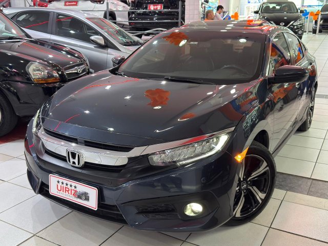 foto do veículo Honda Civic   1.5 16V TURBO GASOLINA TOURING 4P CVT