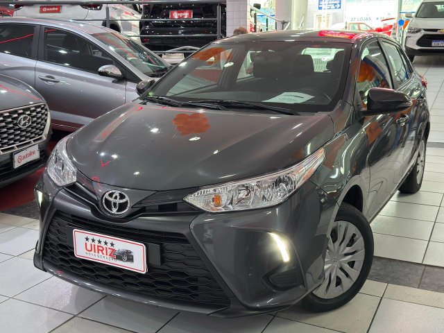 foto do veículo Toyota Yaris hatch   1.5 16V FLEX XL MULTIDRIVE