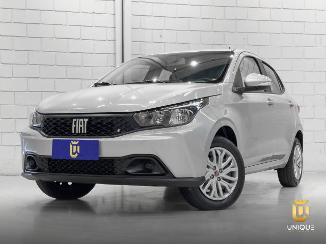 Fiat Argo 1.0 FIREFLY FLEX DRIVE MANUAL 2024/2025 prata à venda na Unique Automóveis em Indaiatuba — foto 2
