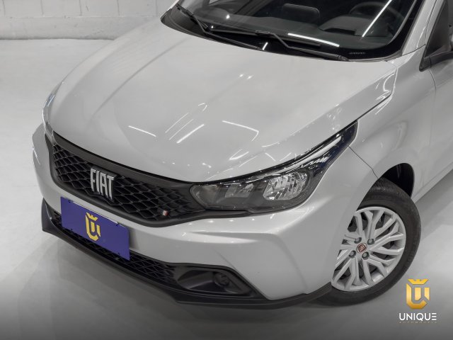 Fiat Argo 1.0 FIREFLY FLEX DRIVE MANUAL 2024/2025 prata à venda na Unique Automóveis em Indaiatuba — foto 3